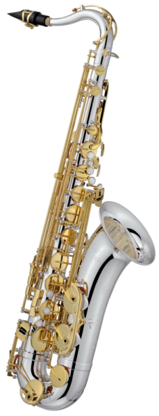 JUPITER Bb Tenorsaxophon, Korpus versilbert JTS1100SGQ